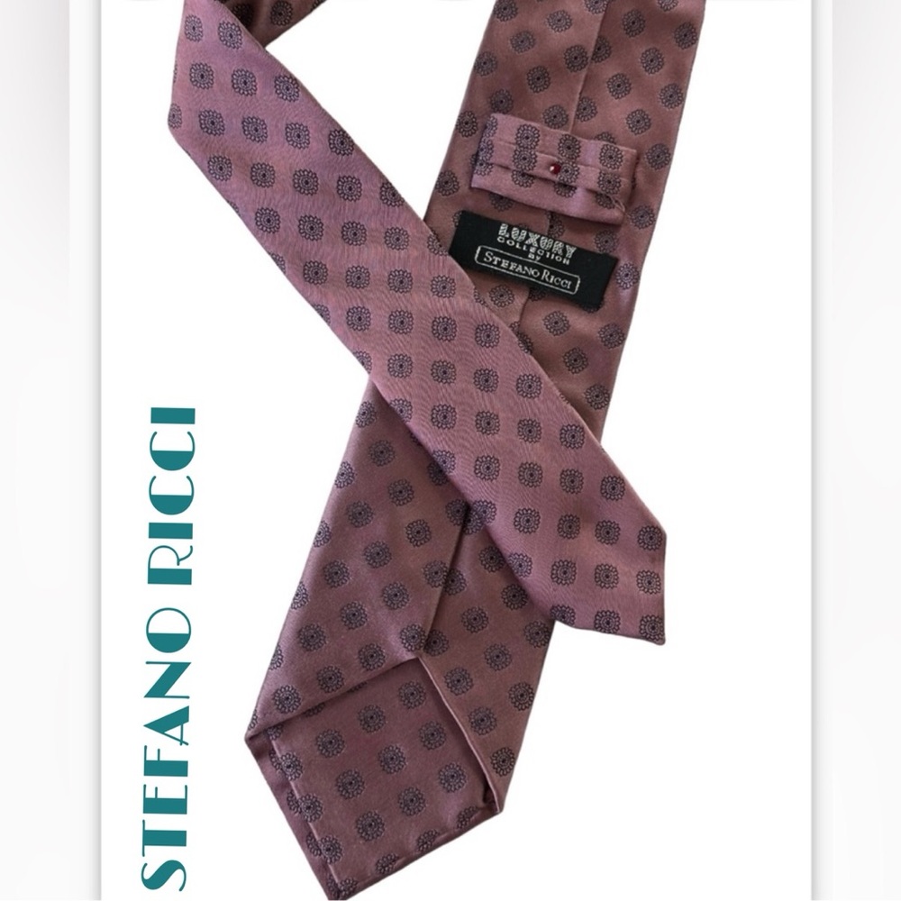 Stefano Ricci 100% silk tie from the luxury collection